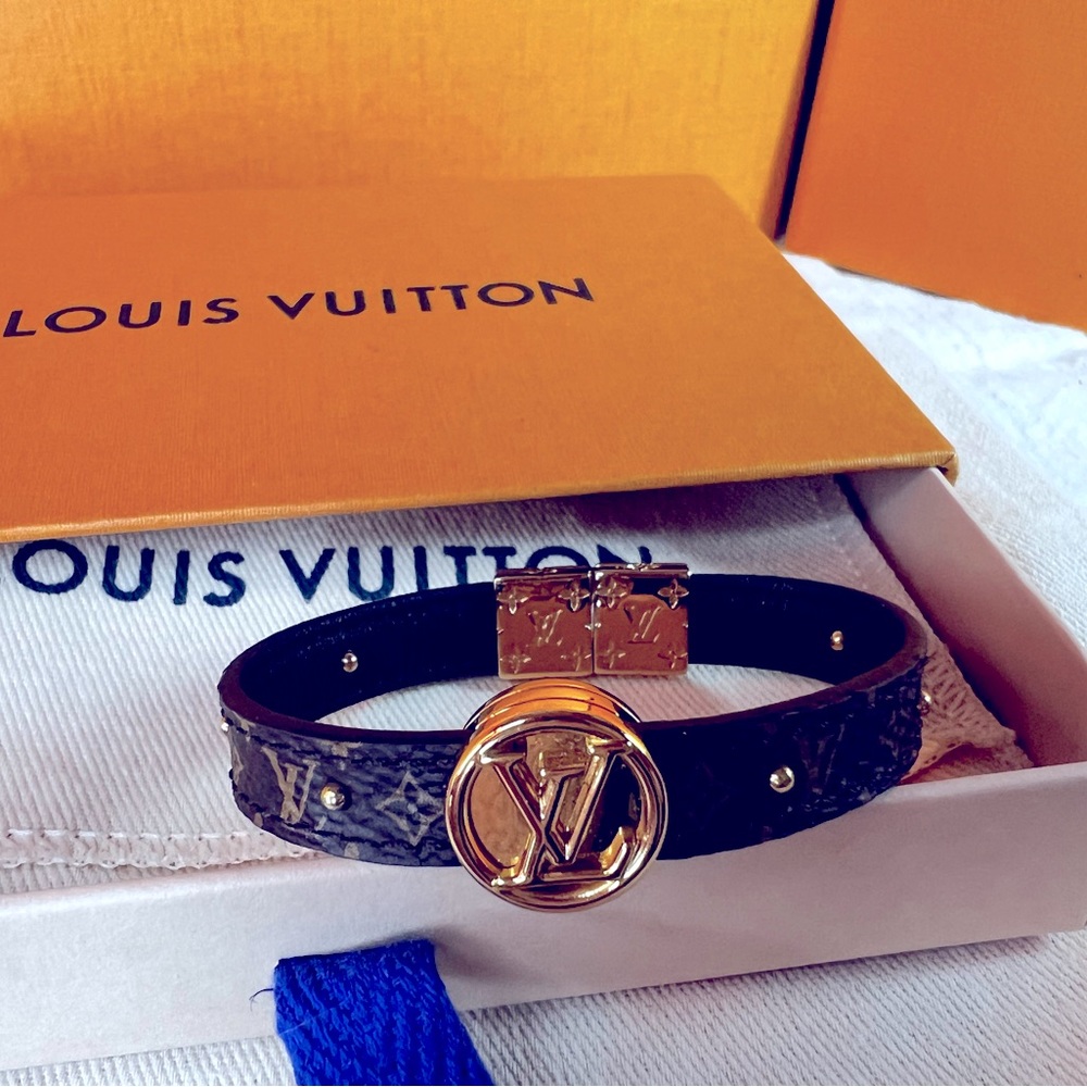 Louis Vuitton Reversible Bracelet Full Inclusion - Picture 2 of 11